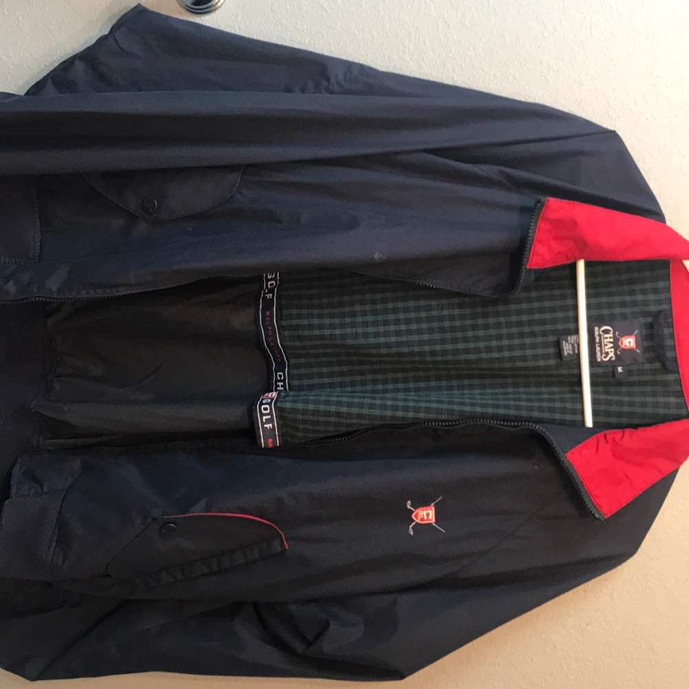 Chaps Ralph Lauren golf jacket! Soft!